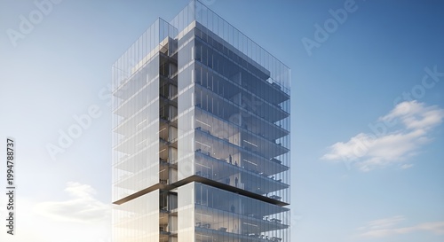 transparent Glass Office  Corporate Honesty and Openness