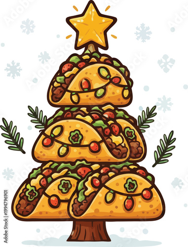 Festive pizza christmas tree a delicious and unique holiday creation