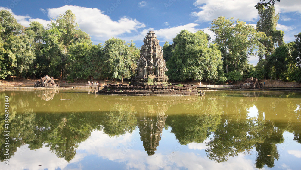 Fototapeta premium Angkor Wat, Siem Reap, Cambodia