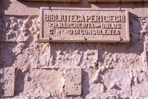 n Lecce, the Biblioteca per Ciechi (Library for the Blind) stands as a quiet beacon of inclusion.