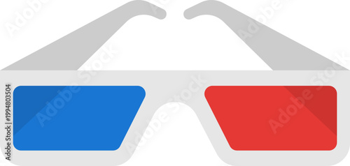 3D Glasses Icon