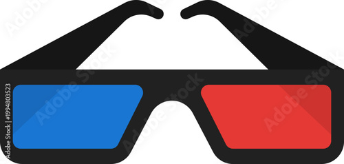 3D Glasses Icon