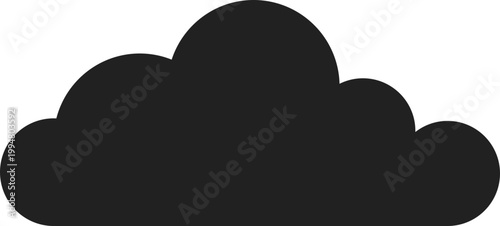 Dark Cloud Silhouette