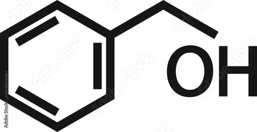 Benzyl Alcohol Chemical Structure
