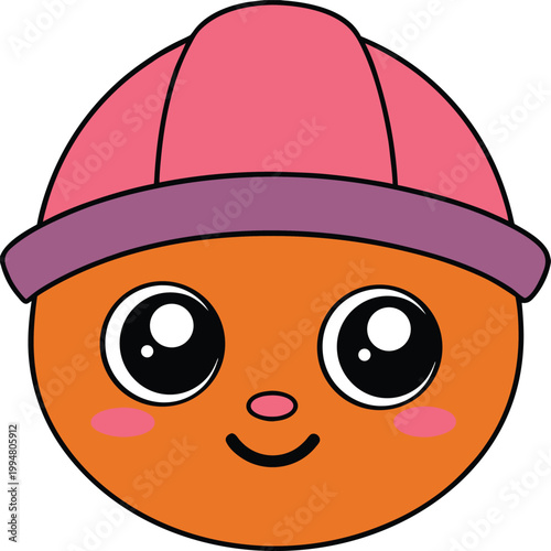 A sturdy hardhat designed for safety, offering reliable head protection on construction sites and industrial workplaces while ensuring comfort, durability, and visibility.
