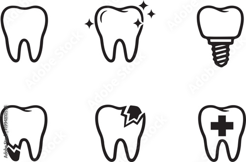 Tooth Maintenance and Care Set