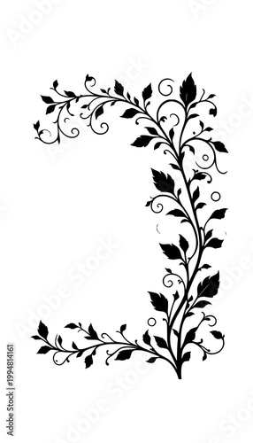 floral design element