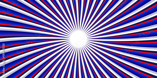 world circus day, poster, horizontal banner, abstract circus background, multicolored striped, paper texture, retro style, copy space, free space for text