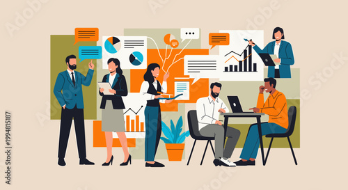 A minimalist composition featuring geometric shapes in muted tones. Ideal for backgrounds, website design, or branding materials seeking a modern, cle