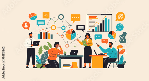 This clean, minimalist illustration depicts a person, perfect for conveying concepts of individuality, simplicity, and modern design in marketing mate