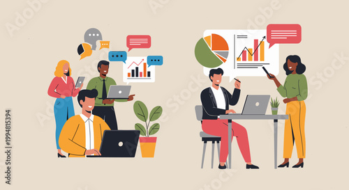 A stylish, minimalist illustration of a woman in motion. Perfect for articles about confidence, ambition, or representing modern lifestyle concepts.