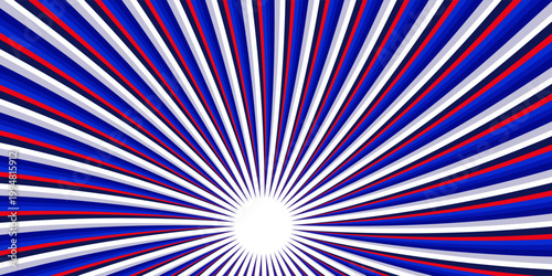 world circus day, poster, horizontal banner, abstract circus background, multicolored striped, paper texture, retro style, copy space, free space for text