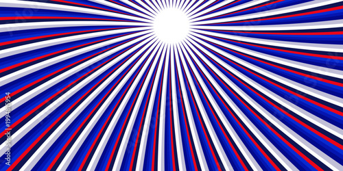 world circus day, poster, horizontal banner, abstract circus background, multicolored striped, paper texture, retro style, copy space, free space for text