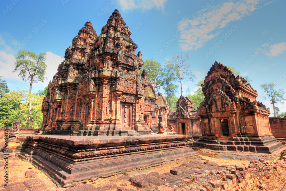 Fototapeta premium Angkor Wat, Siem Reap, Cambodia