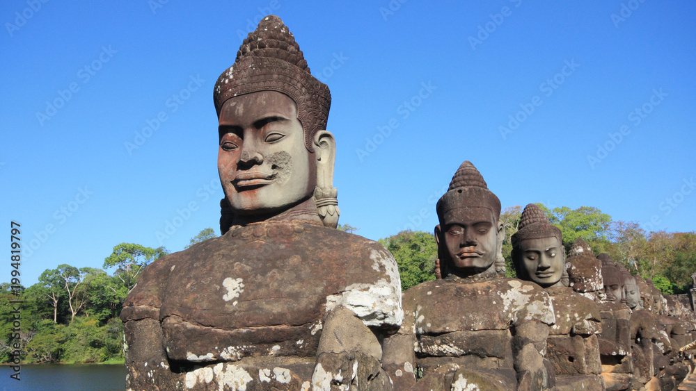Fototapeta premium Angkor Wat, Siem Reap, Cambodia