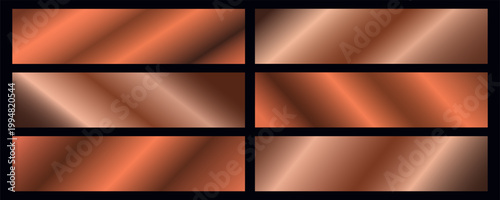 metal,Bronze copper metal sheet abstract background with modern vector gradient style, vector illustration.eps,10