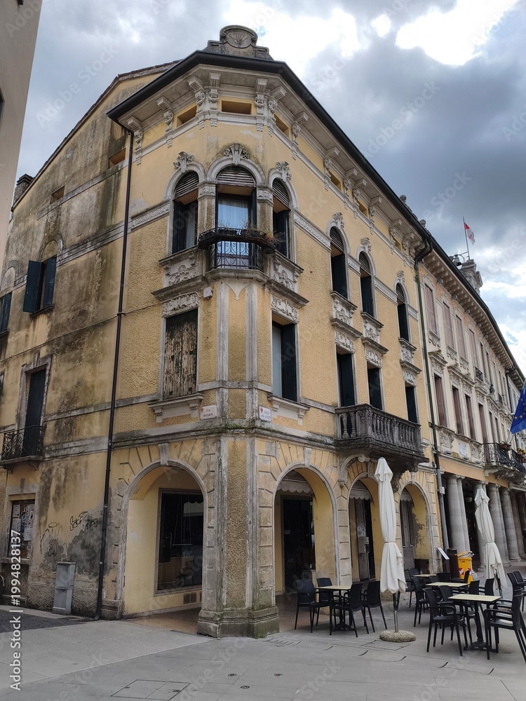 Obraz premium Città di Motta di Livenza - Regione Veneto - Provincia Treviso - Italia