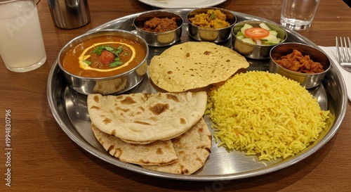 indian curry with rice