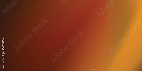 Minimalist black brown orange yellow abstract background. Color gradient, ombre. Spots. Fire, burn, burnt effect. vector illustration