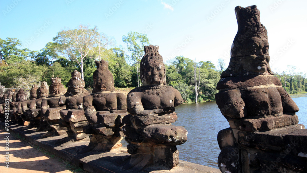 Obraz premium Angkor Wat, Siem Reap, Cambodia