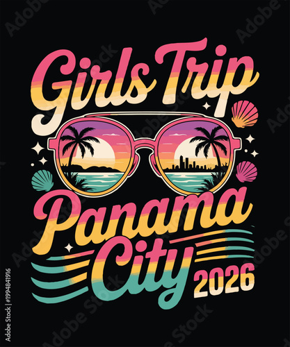 Girls trip panama city 2026