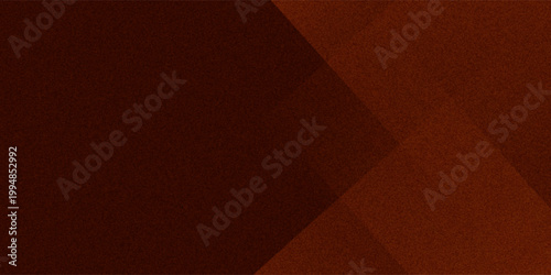mocha mousse brown abstract background. colour trend 2025 featuring elegant geometry oblique rectangle with dark gradient, and paper grain texture