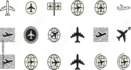 Detailed character set featuring 13 stylized astrological and mythological figures.