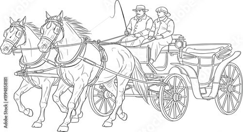 Vibrant color collection featuring a farmer, tractor, milk production, and garden tools for rural industry branding.