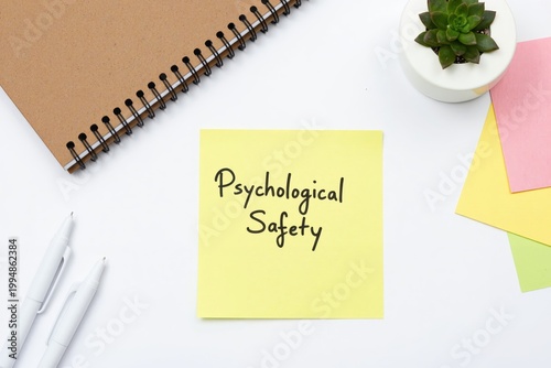 psychological safety in the workplace