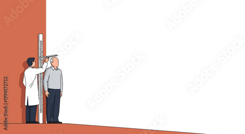 Doctor Assisting Elderly Couple Outdoor Healthcare Support