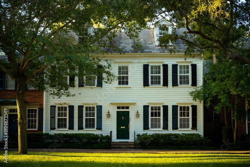 old house in the park