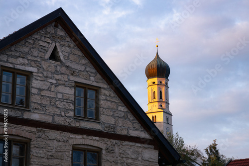 Kirche in Pähl am Ammersee