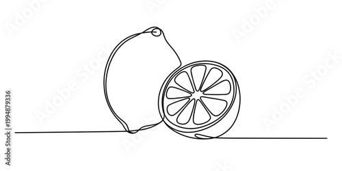 World ozone day greeting with earth illustration, simple line art style