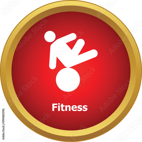 Person performing an exercise on a fitness ball, illustrating movement and wellness