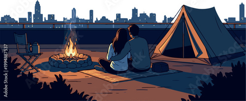 Adobe Illustrator Artwork winter camp