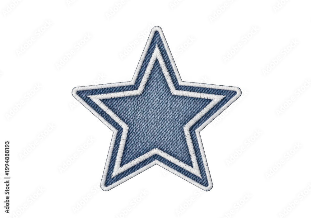 Fototapeta premium A sleek, metallic starburst icon with a subtle gradient effect and sharp edges isolated on transparent background