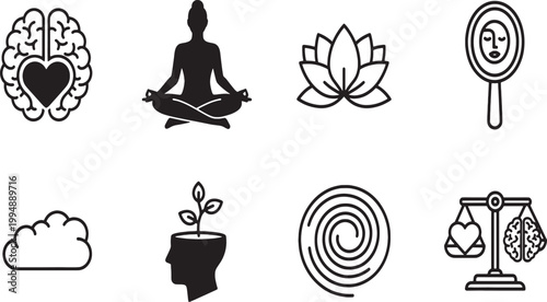 Vector illustration set of burning candles and candle icons with vintage gold ornament frames, borders, Christmas light symbols, antique lamp and chandelier decorative design eleme