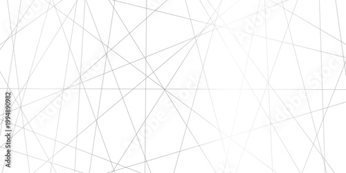 A beautiful Chaotic abstract line seamless pattern. Random geometric line seamless pattern. colorful outline monochrome texture. Vector illustration Technology.