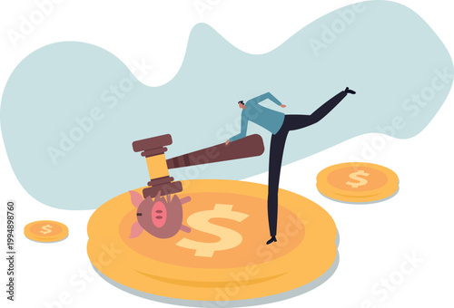 Inflation causing money value decreased or recession make stock market crash,human life and situation.