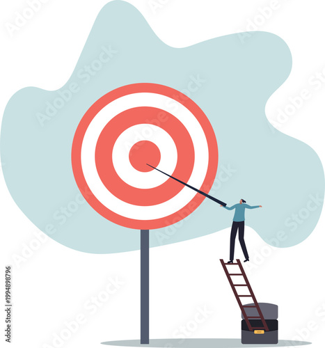 Specific goal, clarify objective or target, focus or concentrate on purpose to win business mission,human life and situation.