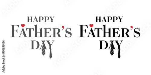 happy fathers day festive design with bright colors and joyful mood