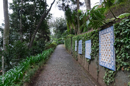 Funchal, Madeira, Monte botanical garden