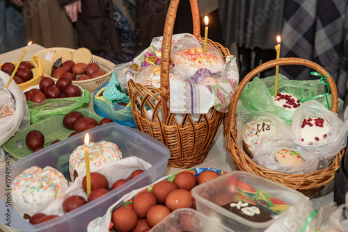 Consecration of Easter cakes
