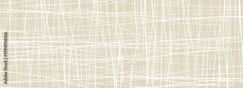 Schilderij op canvas Beige linen seamless texture