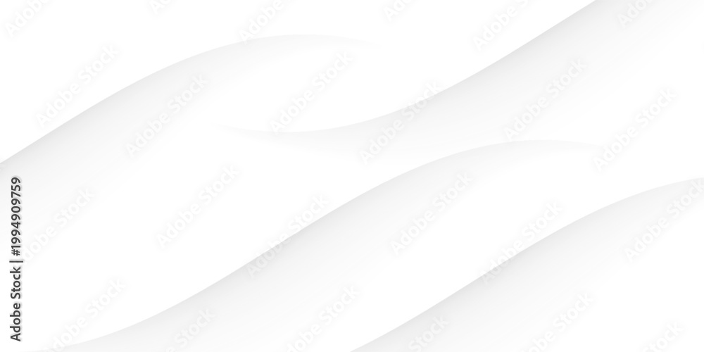 Obraz premium Modern White Abstract Background Vector Illustration with Clean Minimal Geometric Design
