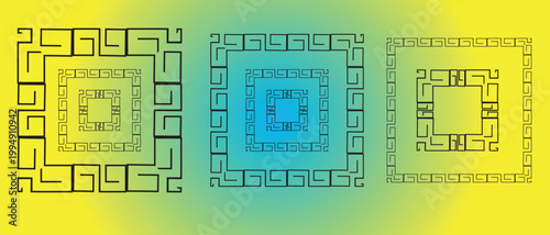 circuit board background