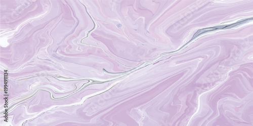 Soft pastel purple and white marble texture with swirling patterns abstract background stone background decorative surface abstract