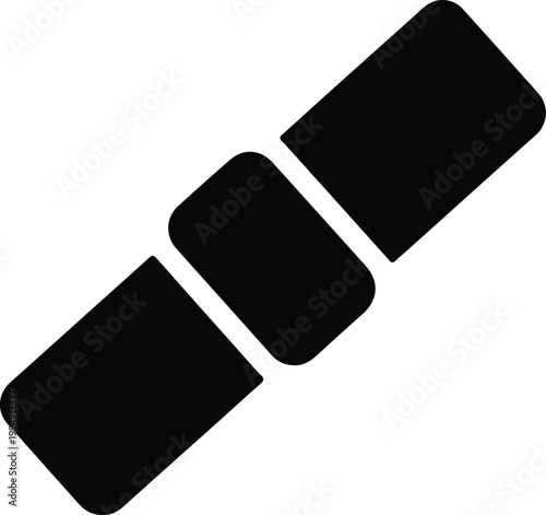 Silhouette pencil eraser cleaning mistakes and correcting errors vector design