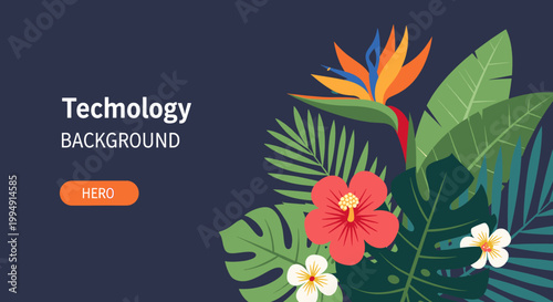 A dynamic graphic element featuring highlighted text against a deep blue background, conveying focus, importance, and modern communication for marketi