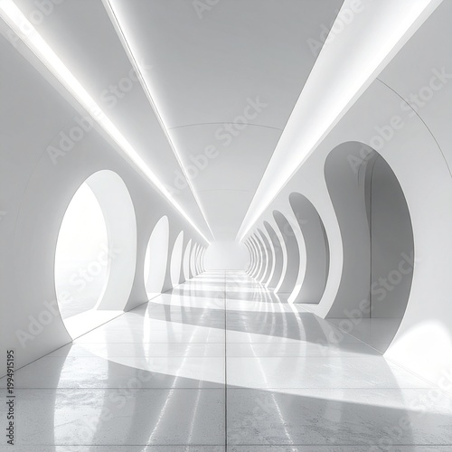 Modern tunnel
